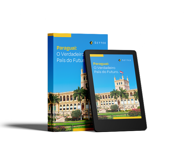 Capa do e-book da Settee sobre o Paraguai